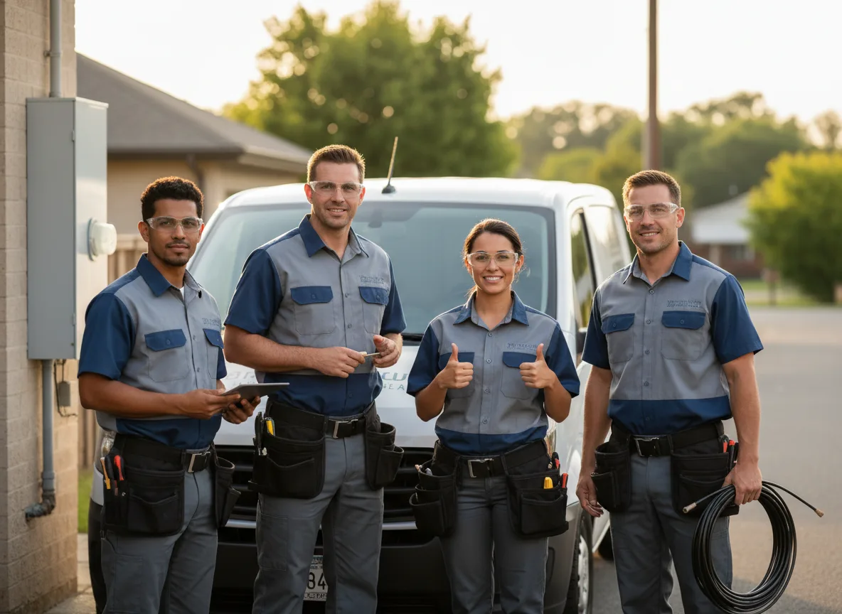 Residential electrical contractor serving homeowners in Talladega, AL
